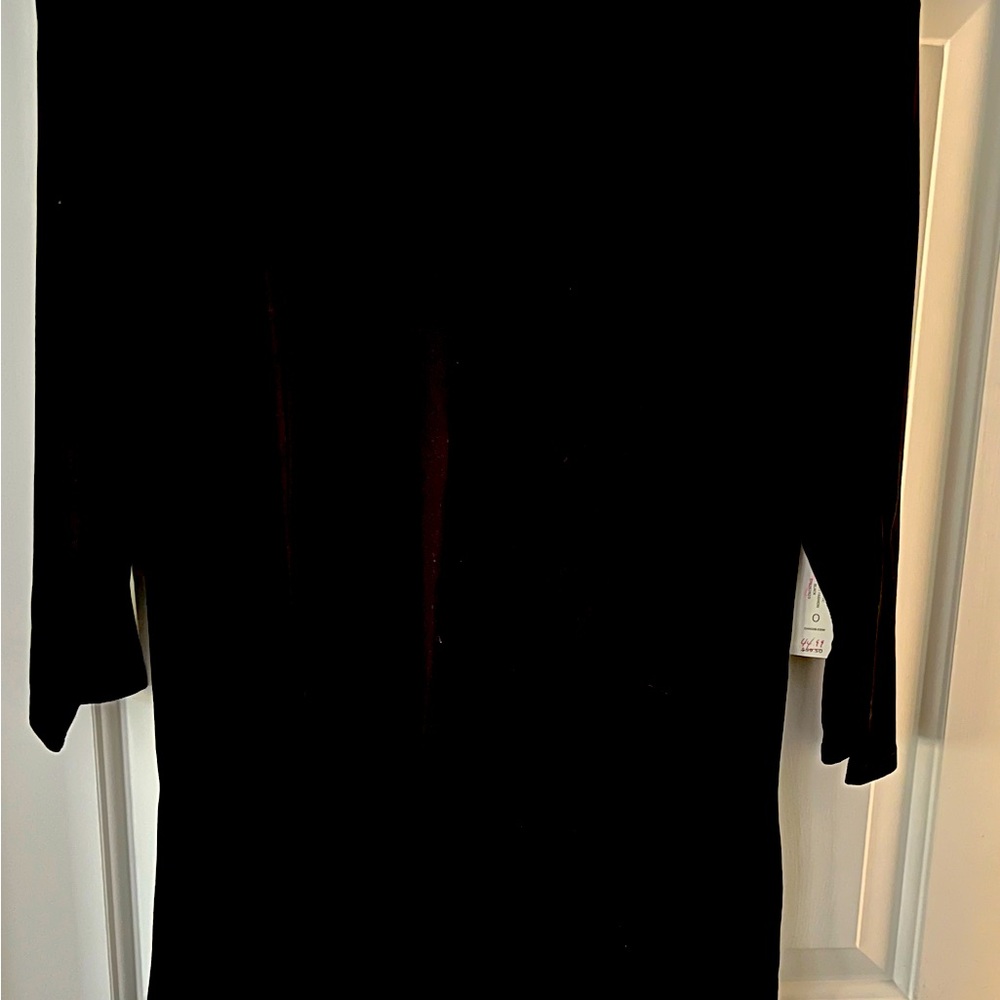 New with tags CHICO black tunic style shirt
